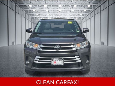 2017 Toyota Highlander XLE