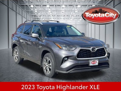 2023 Toyota Highlander XLE