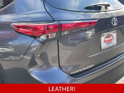 2023 Toyota Highlander XLE