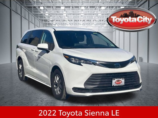 2022 Toyota Sienna