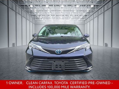 2023 Toyota Sienna XLE 8 Passenger