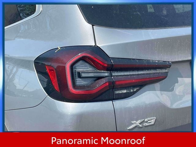2024 BMW X3 xDrive30i