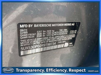 2024 BMW X3 xDrive30i