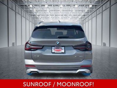 2024 BMW X3 xDrive30i