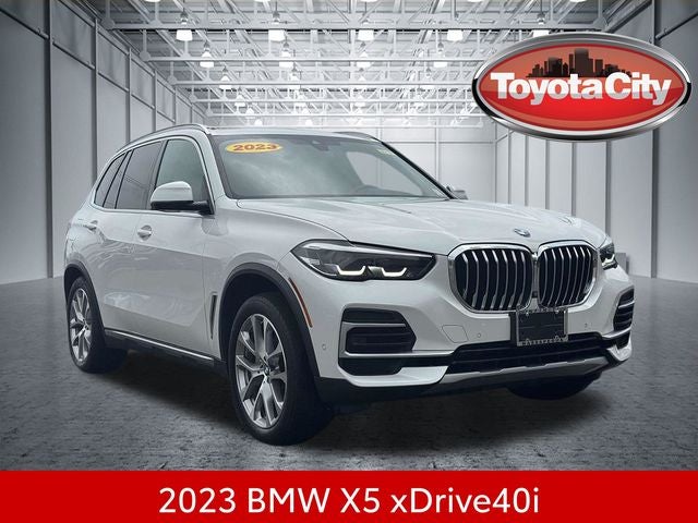 2023 BMW X5 xDrive40i