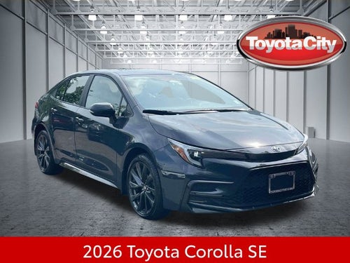 2026 Toyota Corolla SE
