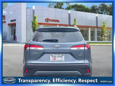 2024 Toyota Corolla Cross LE