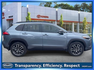 2026 Toyota Corolla Cross XLE