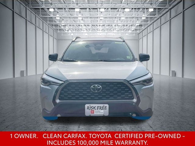 2025 Toyota Corolla Cross XLE