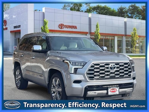 2023 Toyota Sequoia Capstone