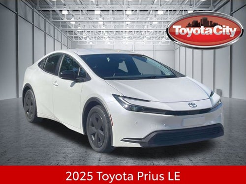 2025 Toyota Prius LE