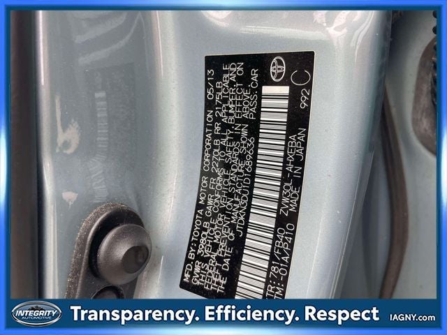 2013 Toyota Prius Two