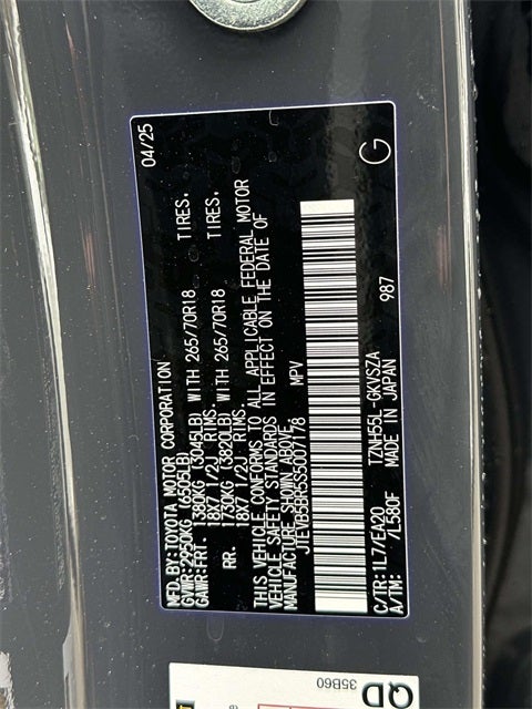 2025 Toyota 4Runner i-FORCE MAX Hybrid TRD Off Road