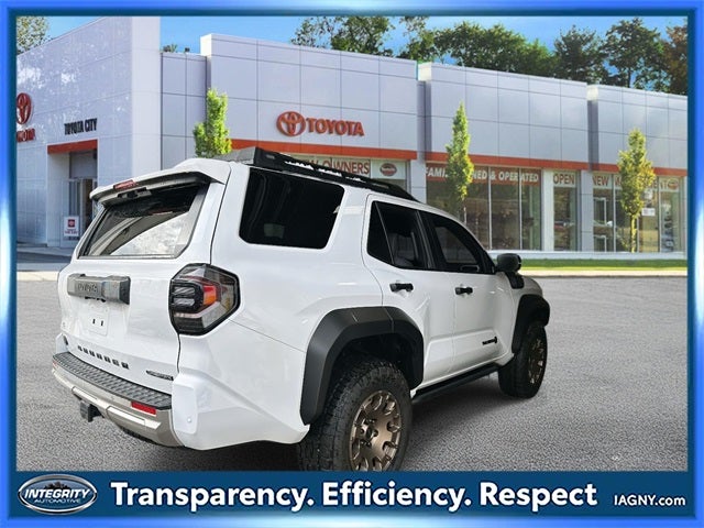 2025 Toyota 4Runner i-FORCE MAX Hybrid Trailhunter
