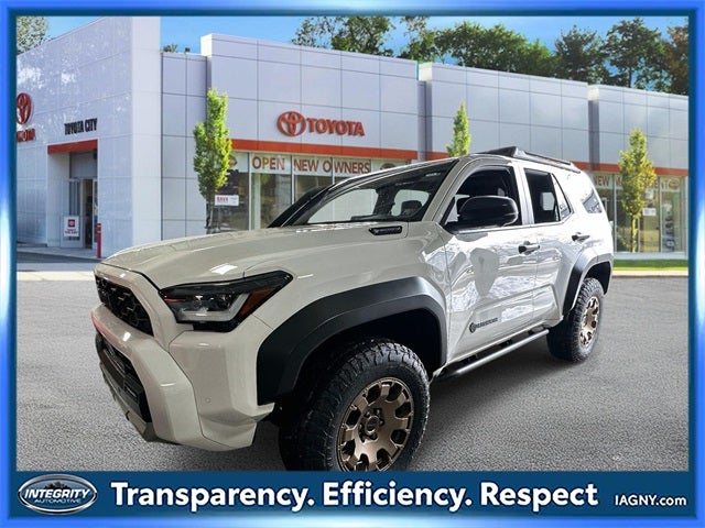 2025 Toyota 4Runner i-FORCE MAX Hybrid Trailhunter