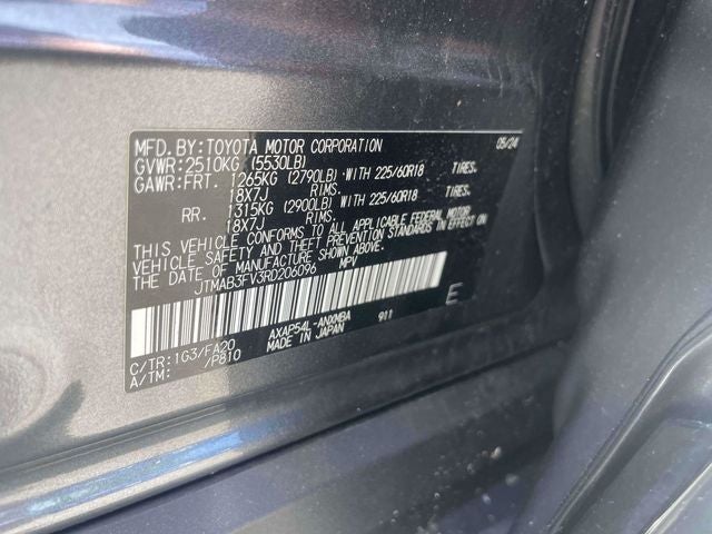 2024 Toyota RAV4 Prime SE