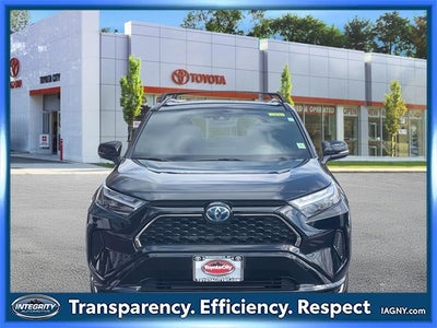 2022 Toyota RAV4 Prime SE