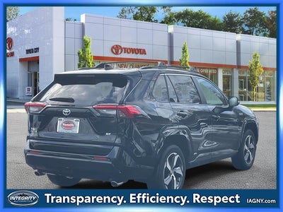 2022 Toyota RAV4 Prime SE