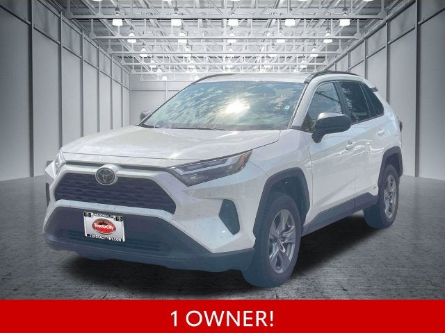 2025 Toyota RAV4 Hybrid LE