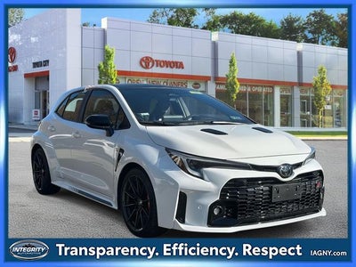 2024 Toyota GR Corolla Circuit Edition