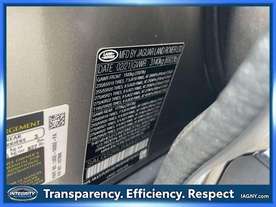 2021 Land Rover Range Rover Westminster