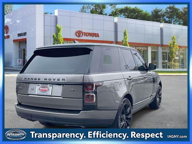 2021 Land Rover Range Rover Westminster