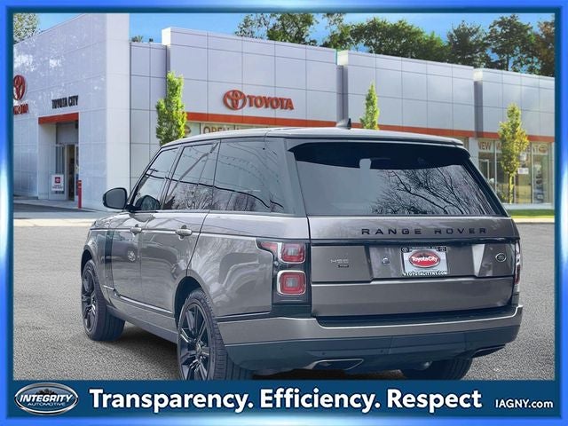 2021 Land Rover Range Rover Westminster