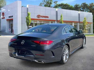 2022 Mercedes-Benz CLS CLS 450 4MATIC®