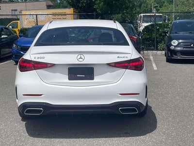 2023 Mercedes-Benz C-Class C 300 4MATIC®