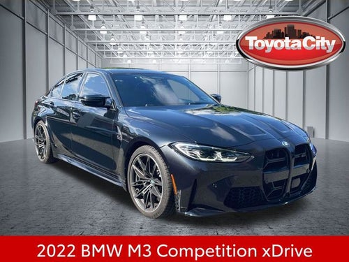 2022 BMW M3 Competition