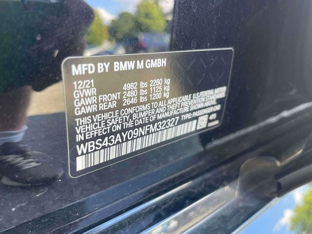 2022 BMW M3 Competition