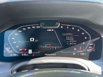 2022 BMW M3 Competition