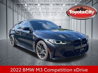 2022 BMW M3 Competition