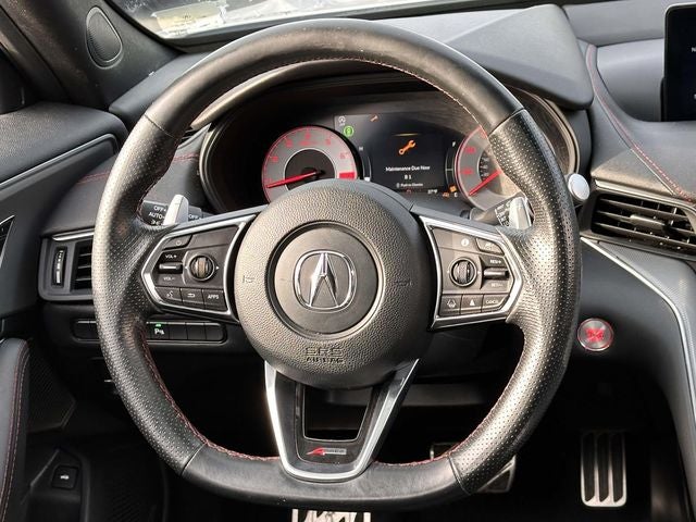 2022 Acura TLX A-Spec Package SH-AWD