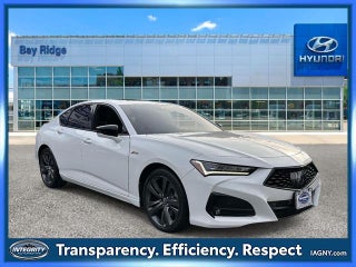 2022 Acura TLX A-Spec Package SH-AWD