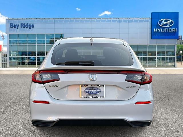 2023 Honda Civic Sport