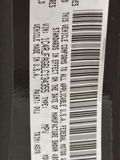 2020 Jeep Grand Cherokee Upland Edition