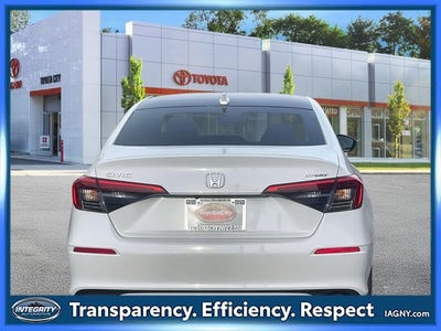 2024 Honda Civic Sport