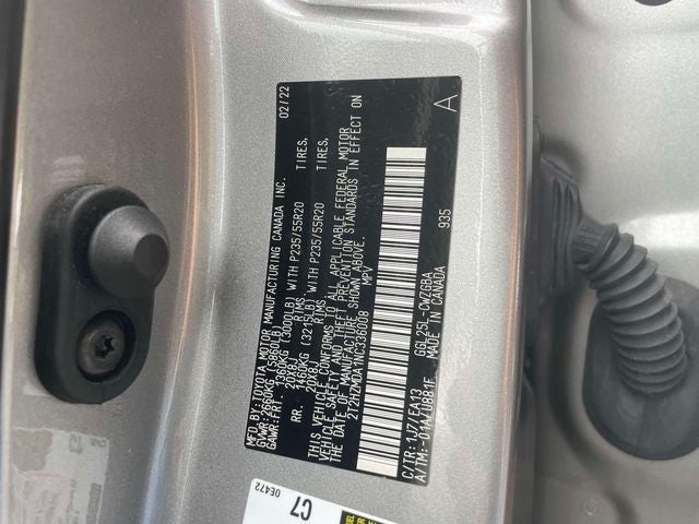 2022 Lexus RX 350 AWD