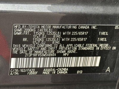 2025 Toyota RAV4 XLE