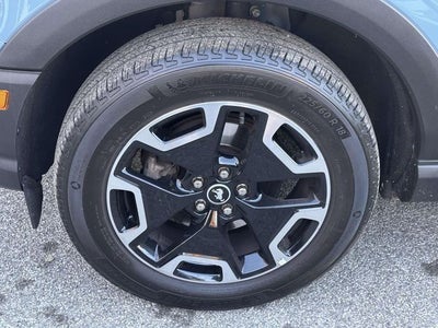 2022 Ford Bronco Sport Outer Banks