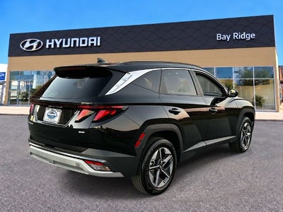 2025 Hyundai Tucson SEL