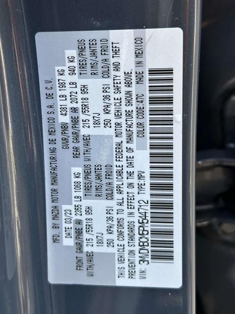 2023 Mazda Mazda CX-30 2.5 S Carbon Edition
