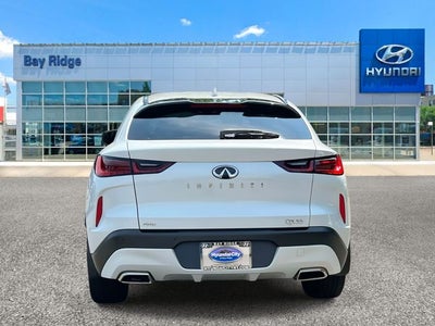 2025 INFINITI QX55 LUXE