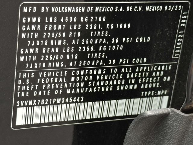2023 Volkswagen Taos 1.5T SE