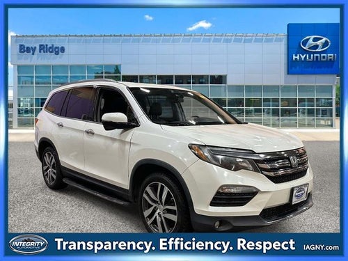 2017 Honda Pilot Touring
