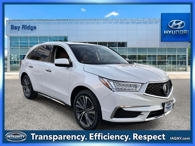 2020 Acura MDX Technology SH-AWD