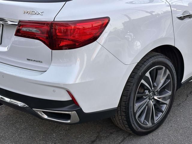 2020 Acura MDX Technology SH-AWD