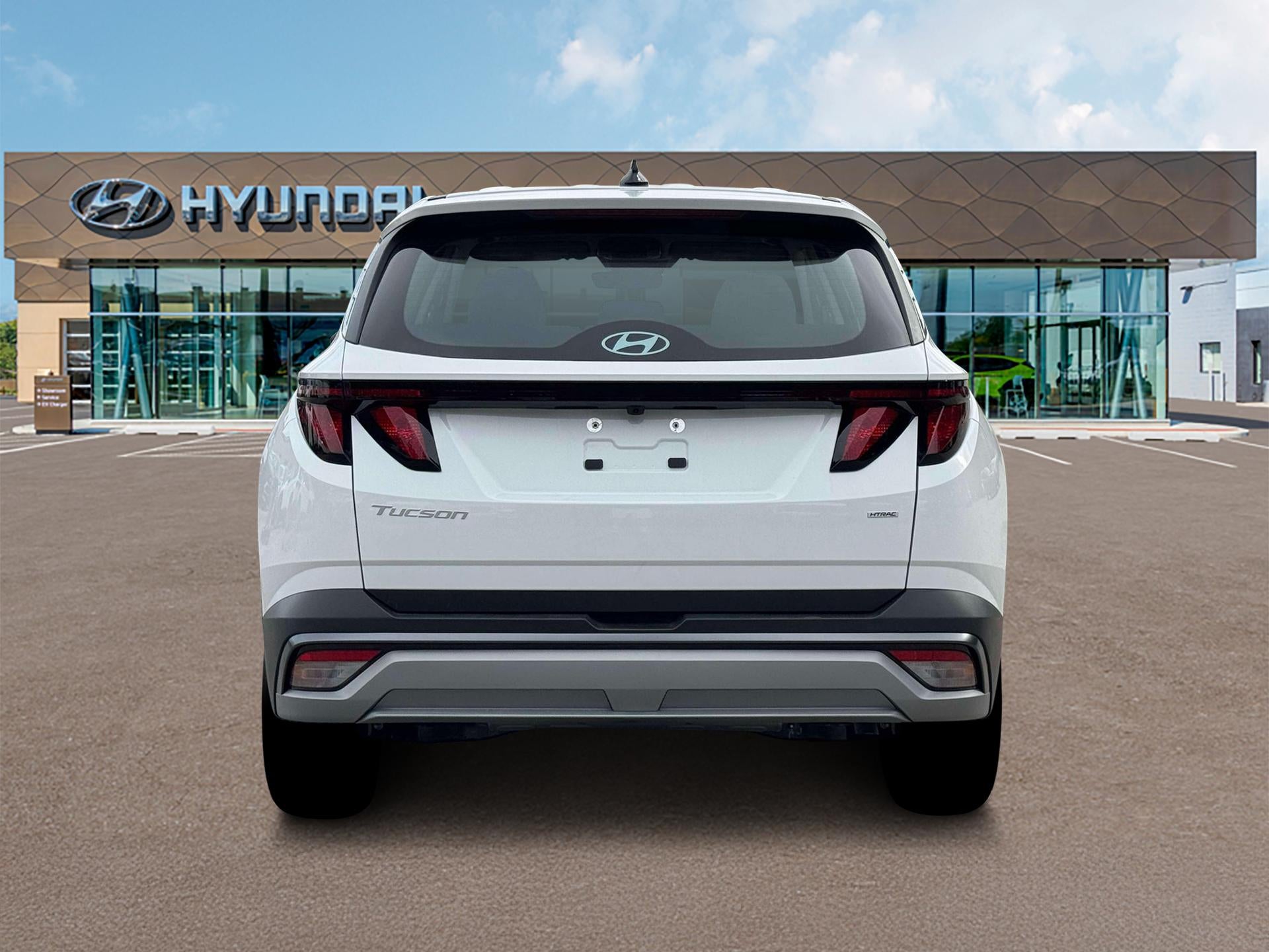 2026 Hyundai Tucson SE