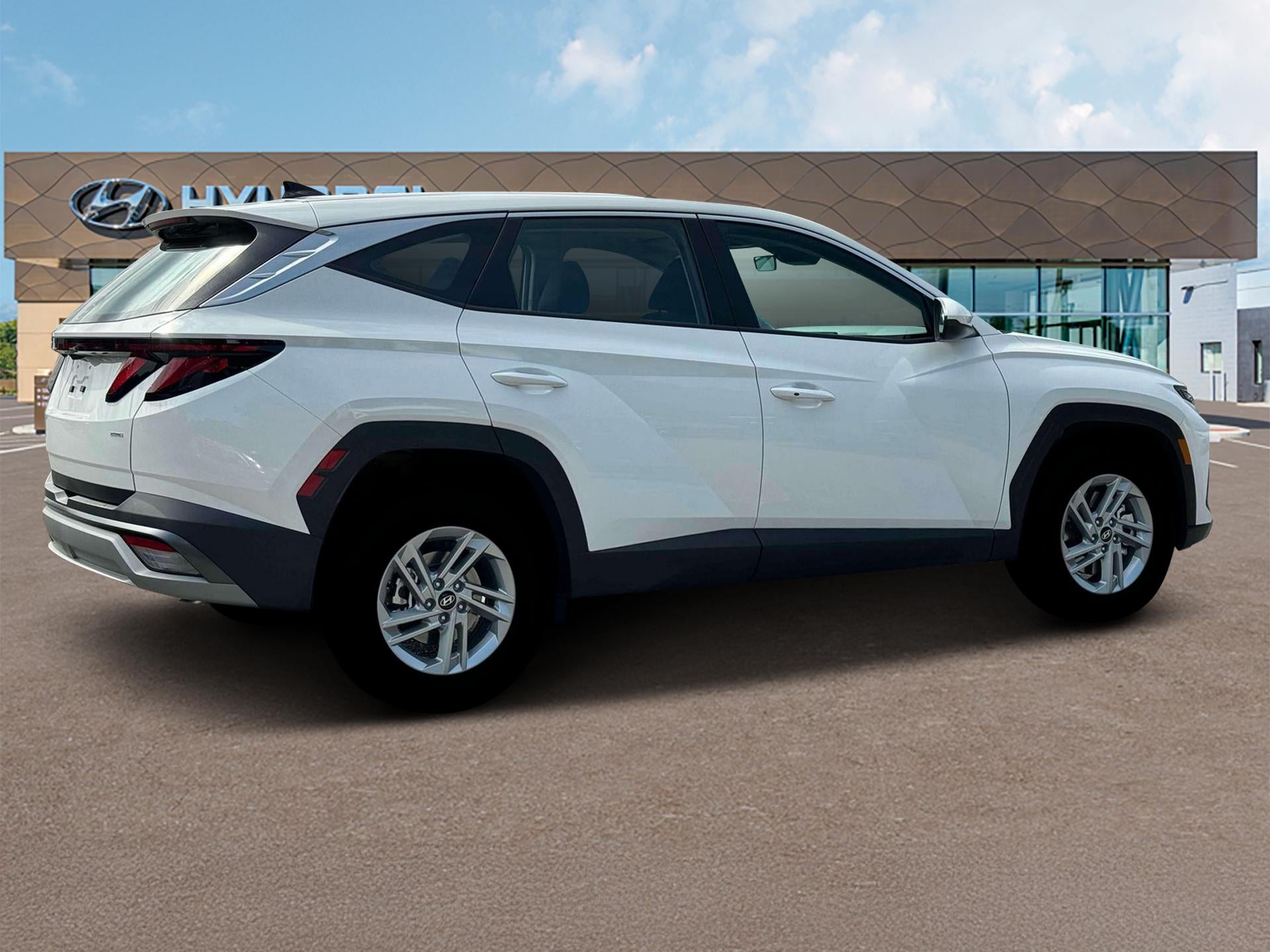 2025 Hyundai Tucson SE